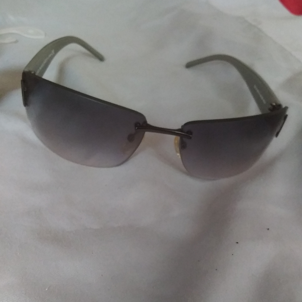 Rare burberry safilo tinted sunglasses shades with nova check burberry hard case - Picture 3 of 12